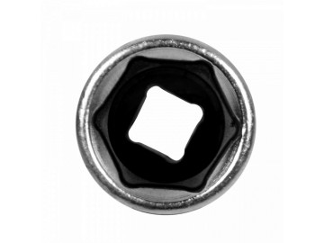 KING TONY Головка торцевая стандартная шестигранная 1/4, 15 мм 233515M