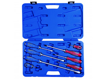 KING TONY Набор отверток в кейсе, 8 предметов35208MR