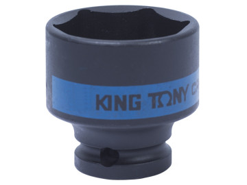 Головка торцевая ударная шестигранная 1/2, 37 мм KING TONY 453537M