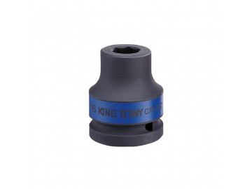 KING TONY Переходник ударный 1>22 мм, с винтовым фиксатором 809622M