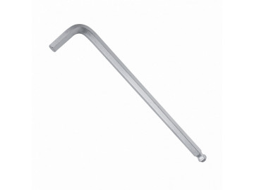 KING TONY Шестигранник Г-образный 12 мм, с шаровым окончанием ST112012M