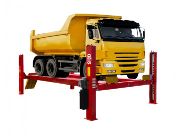 Электрогидравлический четырехстоечный подъемник г/п 13,5 т Atis A4140H