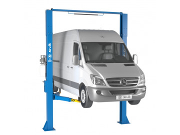 Электрогидравлический двухстоечный подъемник г/п 5т. Sivik ПГА-5000/1 (LCV)