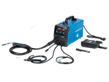 Сварочный аппарат инверторный MIG+MMA, 220V NORDBERG WMI201