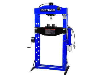 Пресс 50 т. с ручным и пневматическим приводом KraftWell KRWPR50A