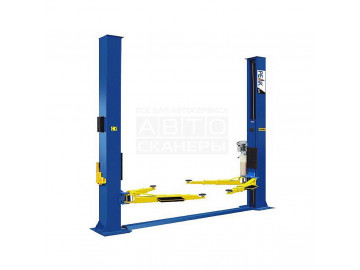 Электрогидравлический двухстоечный подъемник г/п 4500 кг. Peak 210