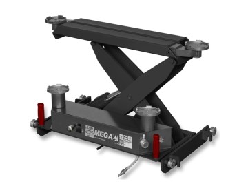 Траверса г/п 2000 кг. с пневмоприводом, подъем до 340 мм. mega ma-21