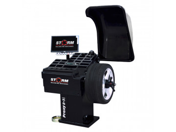 Суперавтоматический балансировочный станок СТОРМ Proxy 8-3i