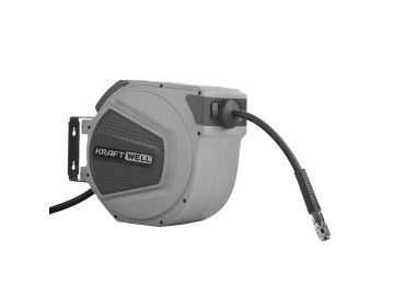 Катушка для раздачи воздуха/воды, закрытая пласт-я KraftWell KRW1731.C4