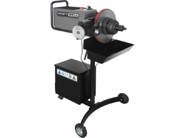 Станок для проточки тормозных дисков легковых автомобилей KraftWell KRW802D