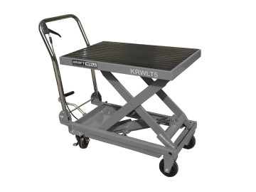 Платформа подъемная передвижная с гидравлическим приводом, г/п 500 кг. KraftWell KRWLT5