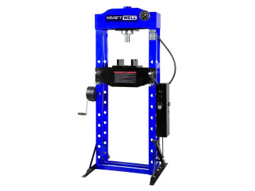 Пресс 30 т. с ручным и ножным приводом KraftWell KRWPR30F