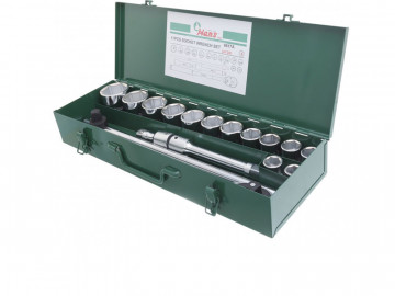 Набор инструментов на 3/4, дюйм, 17 предметов Hans 6617A