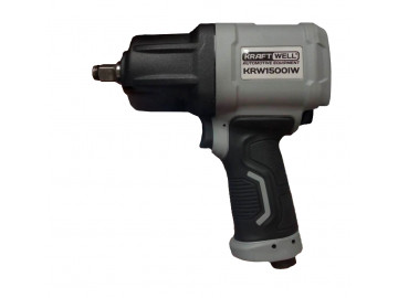 Гайковерт пневматический ударный 1/2, 1500 Нм KraftWell KRW1500IW