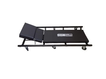 Лежак подкатной с регулируемым подголовником KraftWell KRWTR-A