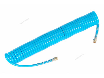 Шланг спиральный полиуретановый 6Х8 мм, 6 м NORDBERG HS0606PU