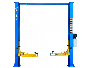 Электрогидравлический двухстоечный подъемник г/п 4т. ROSSVIK V2-4LH 380В