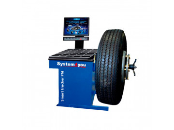 Балансировочный станок грузовой System4you Smart Trucker PM