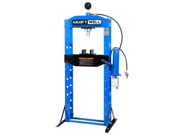 Пресс гидравлический, напольный, 20 т. KraftWell KRWPR20A