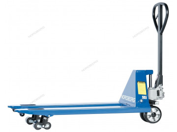 Тележка складская гидравлическая 2,5 т, с резиновыми колесами NORDBERG N3902-25R