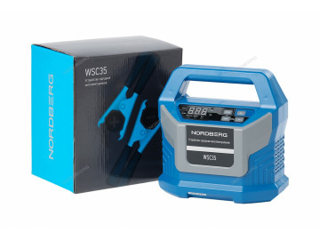 Устройство зарядное интеллектуальное 12/24V макс ток 15A NORDBERG WSC35