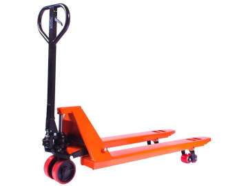 Тележка складская гидравлическая 2т. 1150 ММ TOR JC (ПОЛИУРЕТАНОВЫЕ КОЛЕСА) 118205
