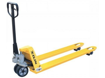Тележка гидравлическая 2 т. 1150 мм XILIN DB (резиновые колеса) 1006380
