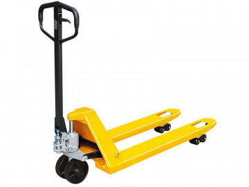 Тележка гидравлическая 2.5 т. 1150 мм TOR BF-III (резиновые колеса) 1005585