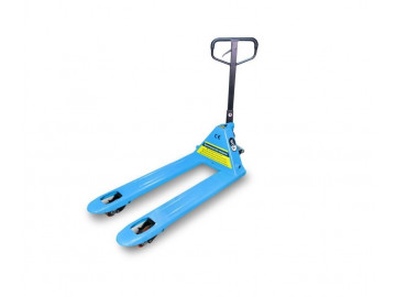 Тележка гидравлическая 2500 кг 1150 мм TOR RHP(BF) (полиуретановые колеса) 1001602