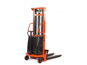 Штабелер гидравлический с электроподъемом 1,5 т 1,6 м TOR CTD15/16 12915161