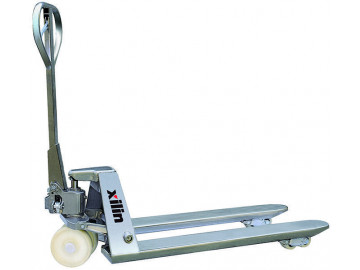 Тележка гидравлическая 2500 кг 1150 мм XILIN BFS нержавеющая сталь (нейлоновые колеса) 1005770