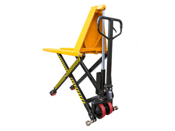 Тележка гидравлическая 1000 кг 1150 мм XILIN JF с ножничным подъемом (полиуретановые колеса) 1005693