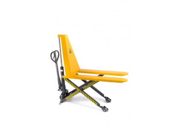 Тележка гидравлическая 1500 кг 1150 мм TOR HLS1500Q с ножничным подъемом (полиуретановые колеса) 1002029