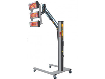 Инфракрасная коротковолновая сушка, мощность 3х1000Вт Atis IR 3W