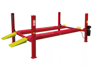 Электрогидравлический четырехстоечный подъемник 5.5 тонн, под 3D сход-развал Atis A455AH (PEAK KHL-5500A)
