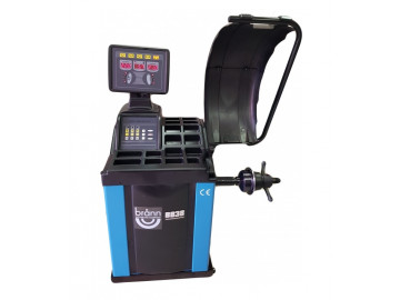 Балансировочный станок полуавтоматический BRANN B838