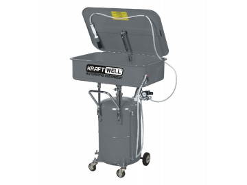 Установка для мойки деталей мобильная пневматическая KraftWell арт. KRW1971