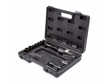 Пневматическая трещотка с набором головок 1/2