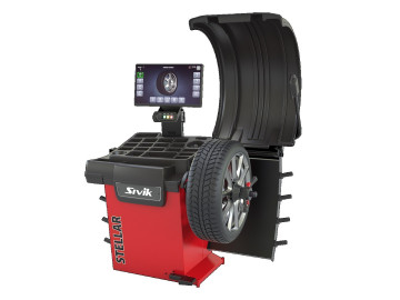 Балансировочный станок автоматический Sivik Stellar СБМП-60/3D Pro  (УЗ, ТЛУ)