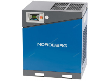 Компрессор винтовой, 15кВт, 10Бар, 1910л/мин, без ресивера Nordberg NCA20