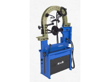 Станок для правки литых дисков СИВИК Titan ALU Компакт с электроприводом