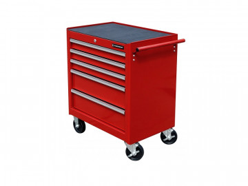 Тележка инструментальная 750х460х840мм СТАНКОИМПОРТ BTD-271051CIS red