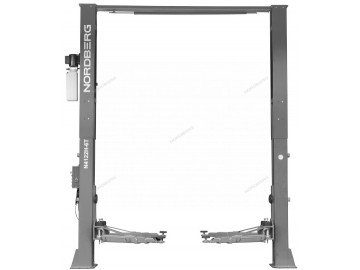 Электрогидравлический двухстоечный подъемник г/п 6т. NORDBERG N4122H-6T (серый)