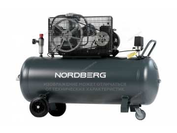 Компрессор поршневой (270 л.) NORDBERG NCP300/690