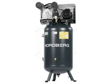 Компрессор вертикальный поршневой (270 л.) NORDBERG NCPV300/690