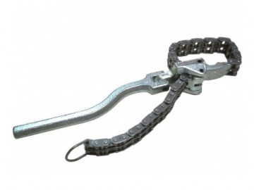 ST125 Съемник масляных фильтров цепной с поворотной ручкой, 60-160 мм Станкоимпорт