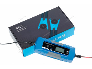 УСТРОЙСТВО зарядное интеллектуальное 6/12V макс ток 4A NORDBERG WSC30