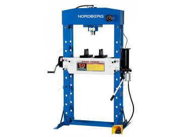 Пресс пневмоуправление 50т NORDBERG N3650A