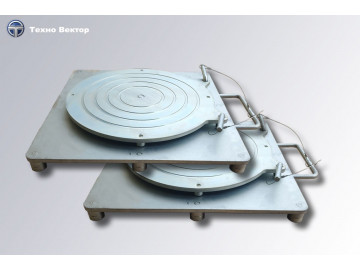 Передние поворотные платформы для стендов 3D 40/50 Техно Вектор (платформы 116 10 001)