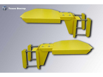 Кронштейны для 4-х стоечного подъемника Техно Вектор 150 16 000